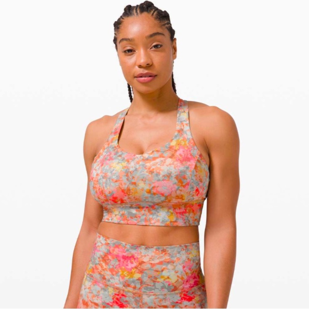 Lululemon Free To Be Serene Bra Long Line *Light Support
Inflorescence Multi